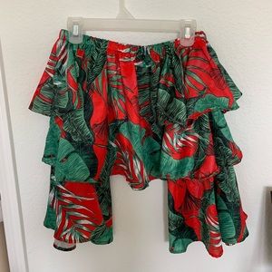 Vici dolls off the shoulder top